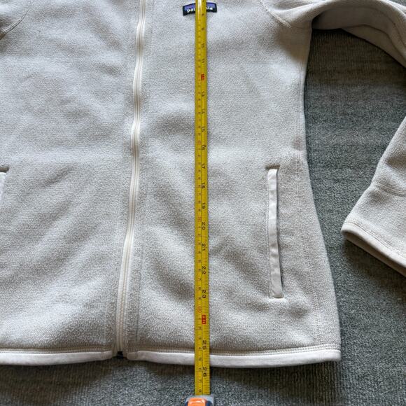 Patagonia Womens Better Sweater Jacket Fleece Full Zip White Size Small 25542 - Picture 7 of 7